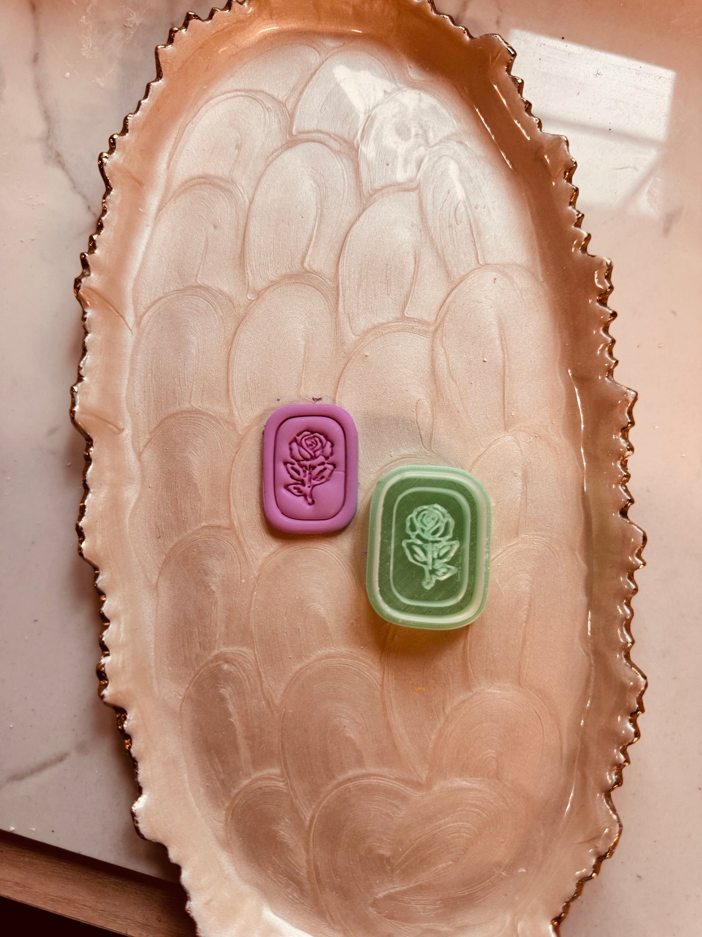 Rose Frame Clay Cutter