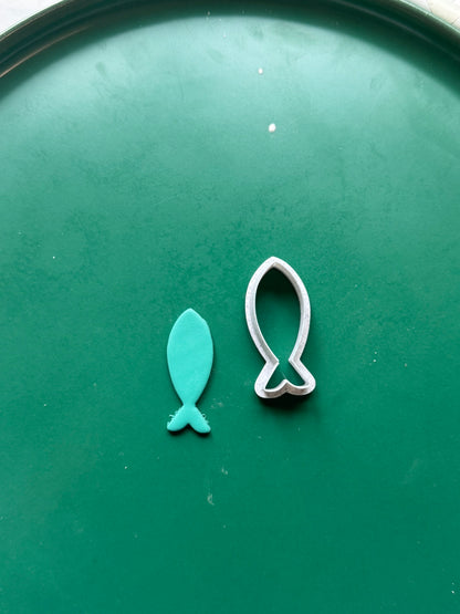 Large Fish Bead Clay Cutter