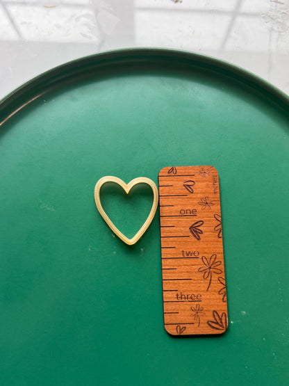 Heart Clay Cutter