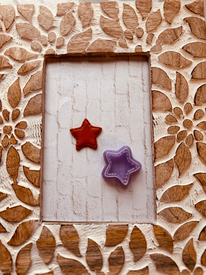 Stitched Star Clay Cutter