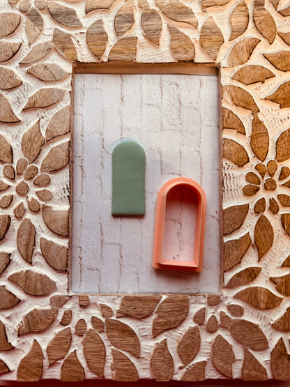 Skinny Arch Clay Cutter