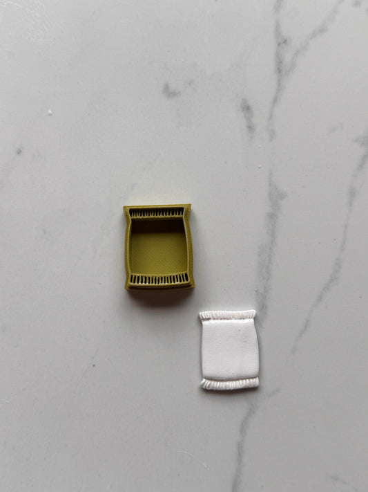 Seed Packet Clay Cutter