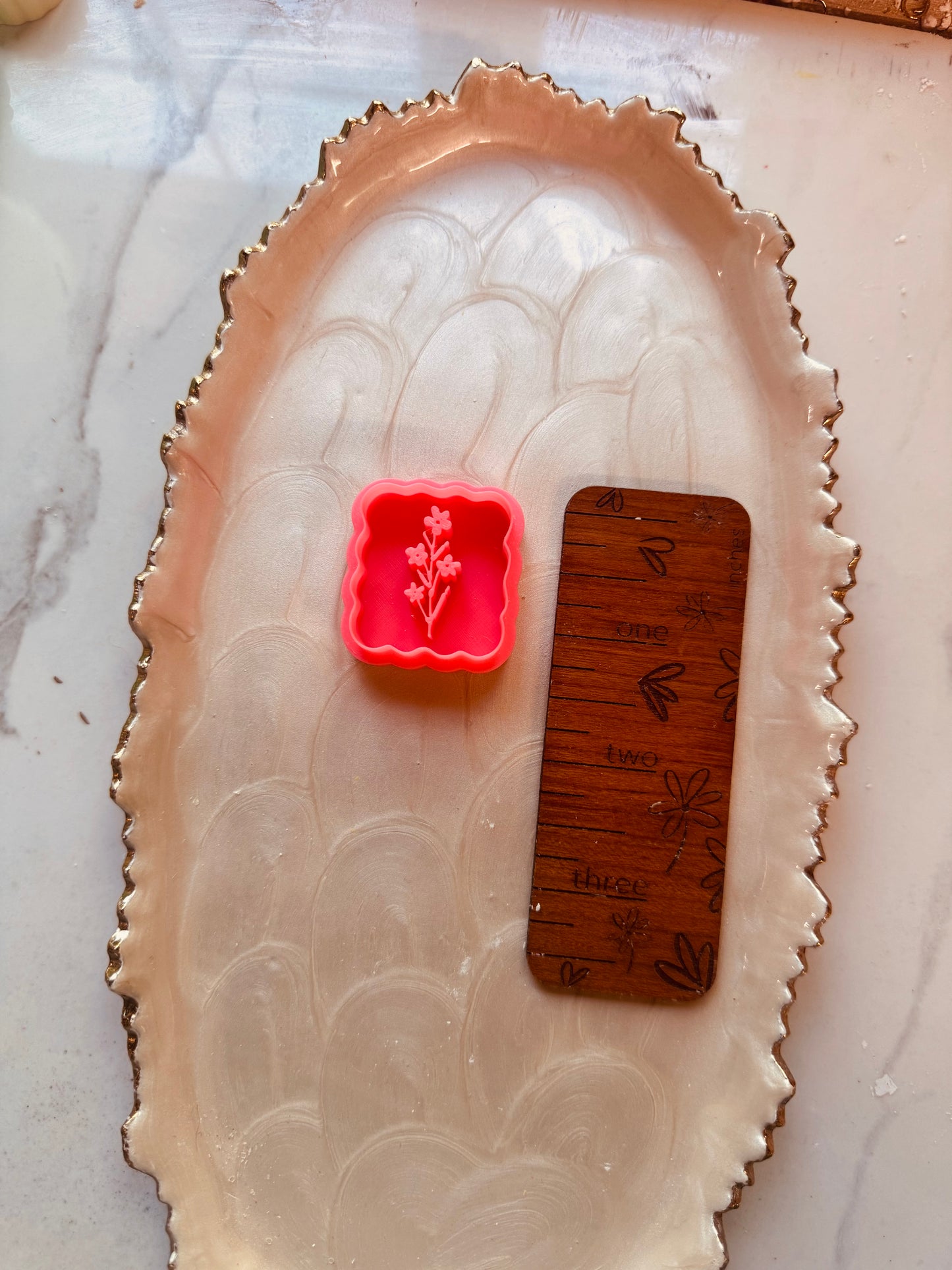 Flower Stamp Clay Cutter