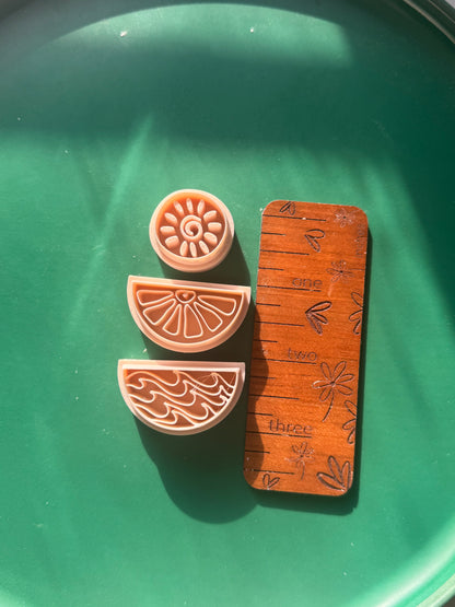 Whimsy Summer Clay Cutter Set