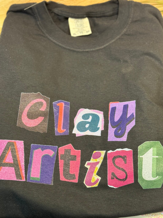 Clay Artist Unisex Tshirt