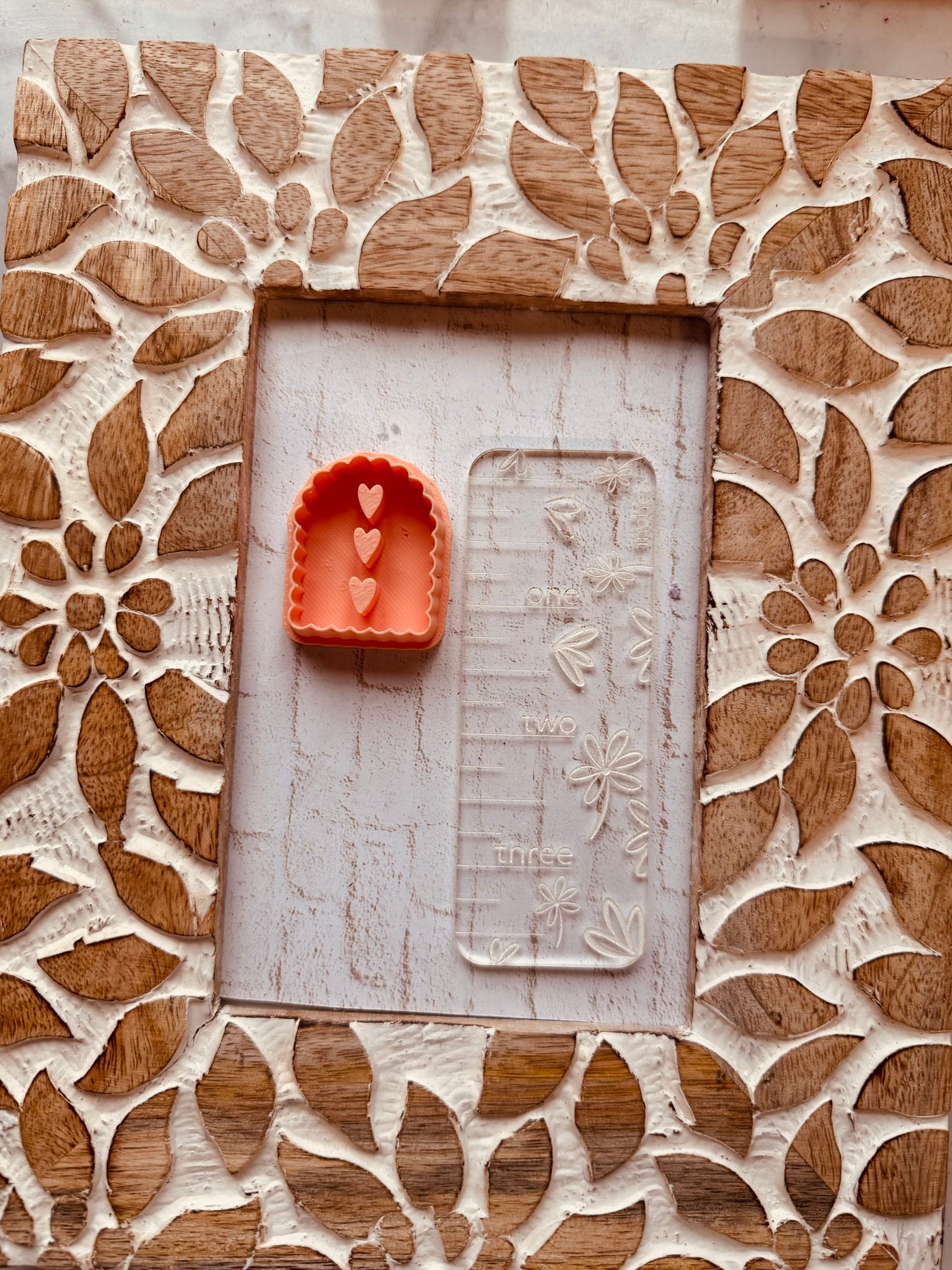 Hearts Scalloped Arch Clay Cutter