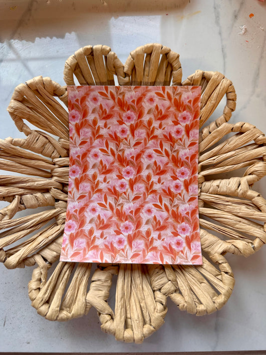 Clay Transfer Sheet 688