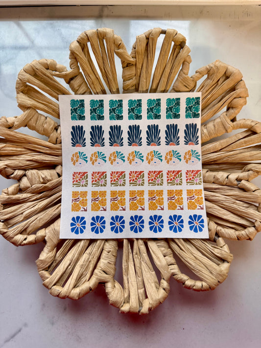 Charm Clay Transfer Sheet 34