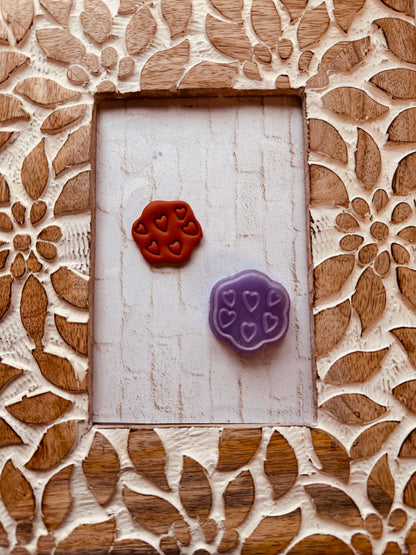 Heart Print Clay Cutter