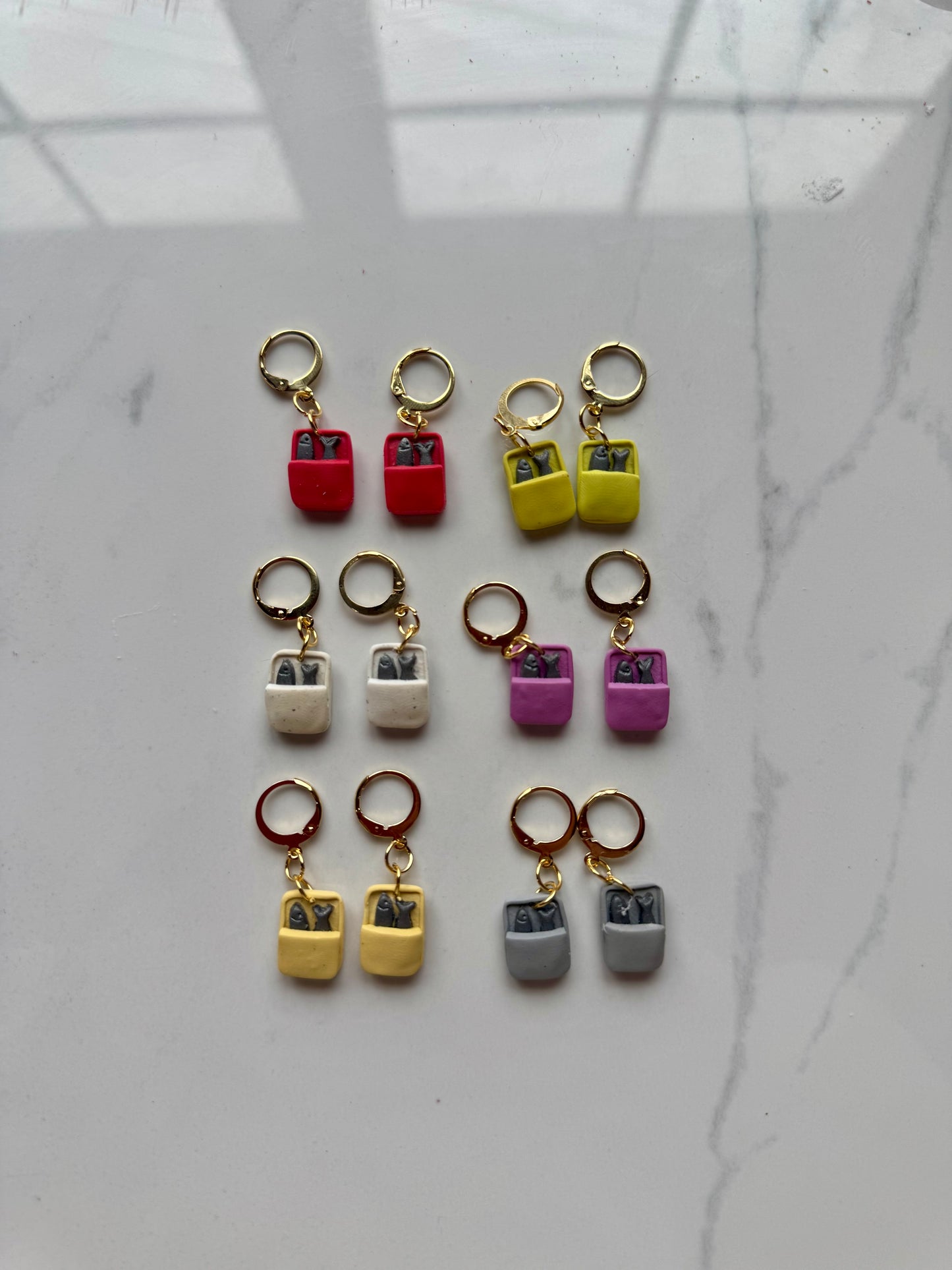 Sardine Can Charm Clay Cutter Set