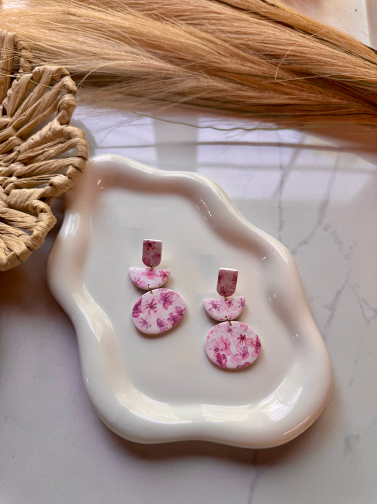 Floral Organic Dangles