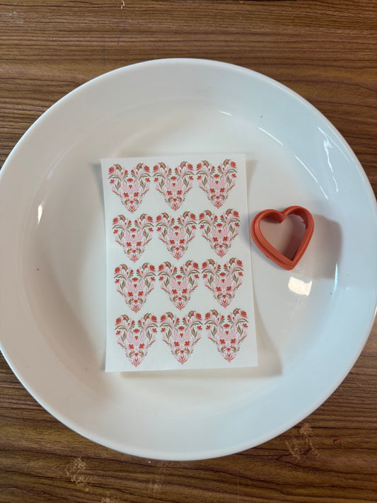 Clay Transfer Valentines 21