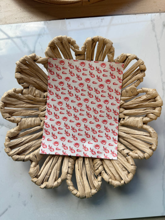 Clay Transfer Paper | Crabs 93