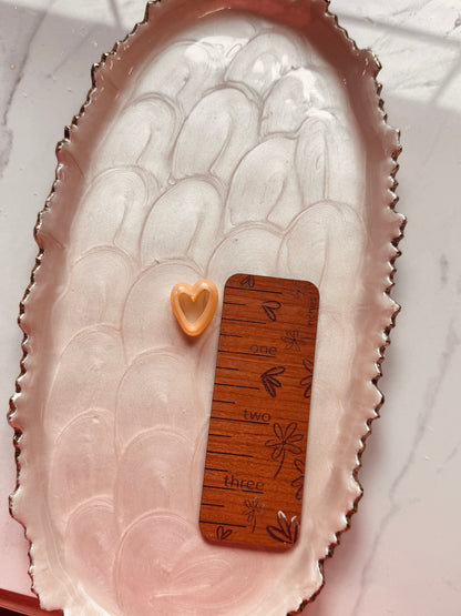 Heart Charm (2) Clay Cutter