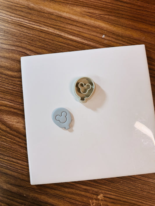 Mouse Balloon Clay Cutter