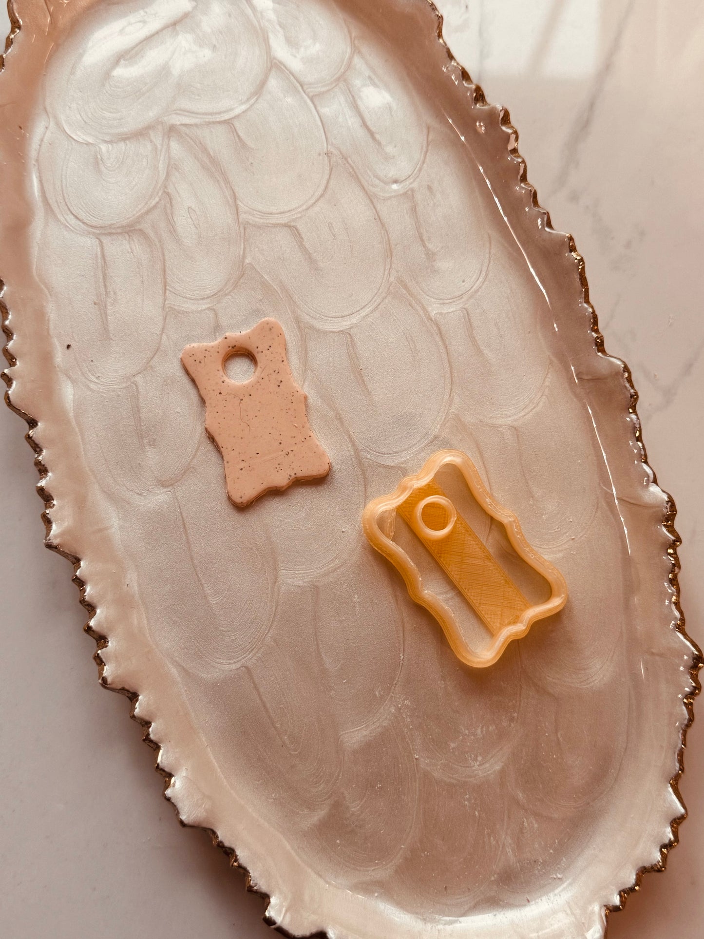 Elegant Hoop Clay Cutter