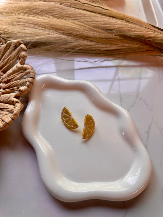 Large Lemon Studs
