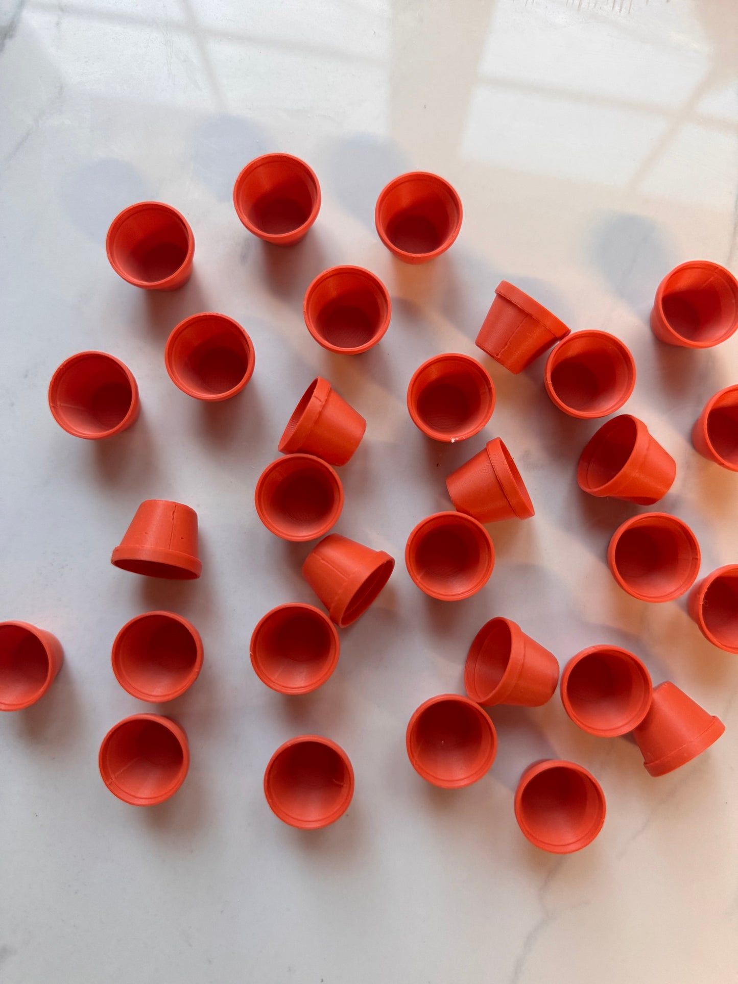 3D Printed Plant Pots