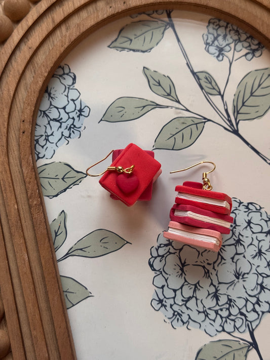 Valentines Bookstack