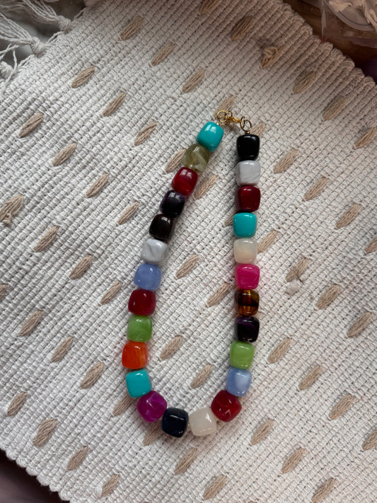 Chunky Beaded Necklace 2