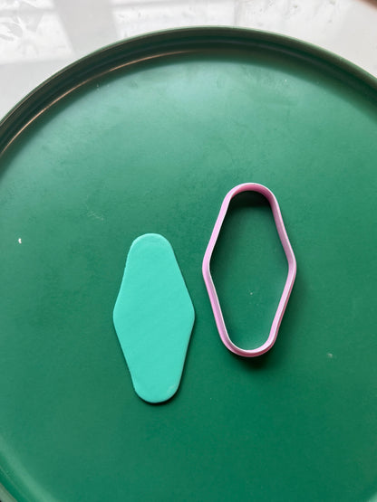 Motel Keychain Clay Cutter