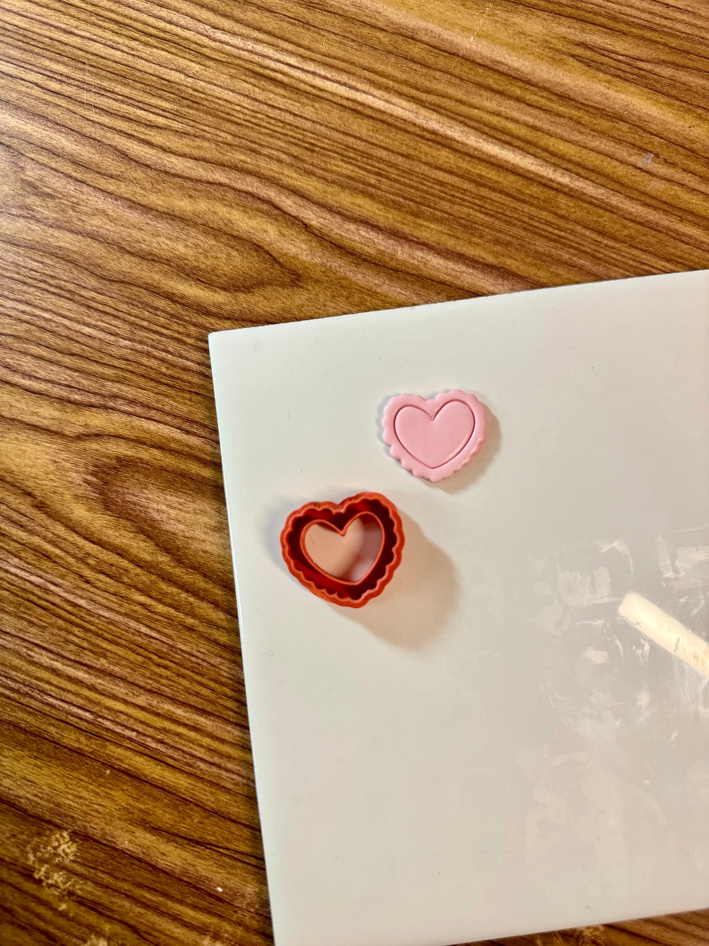 Ruffled Heart Clay Cutter