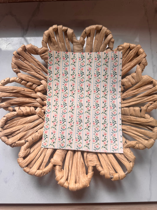 Clay Transfer 7 Summer Blooms
