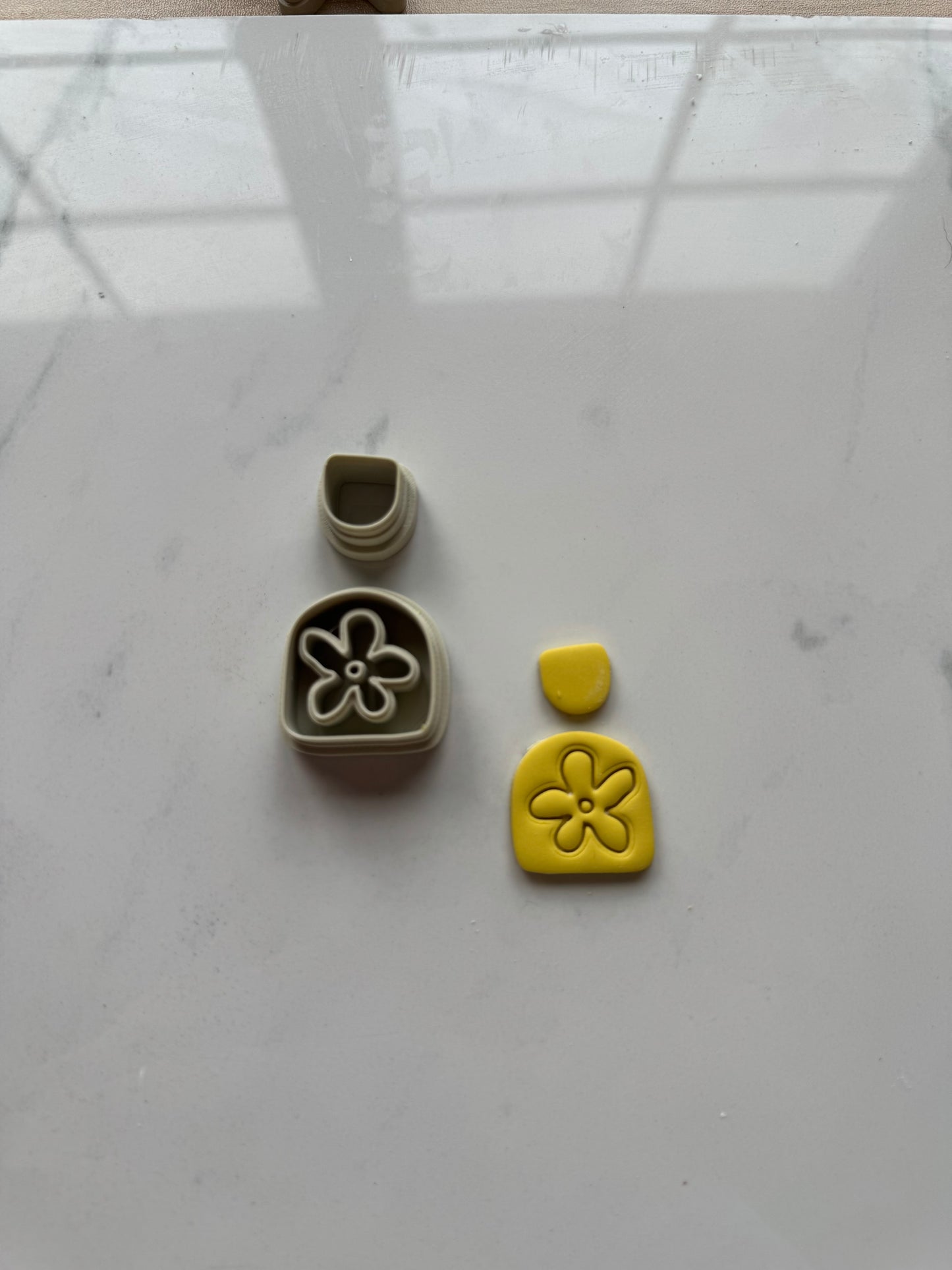 Summer Flower Imprint Cutter Set