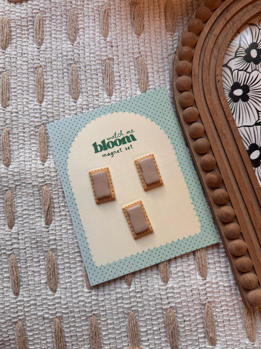 Smores PopTart Magnet Set