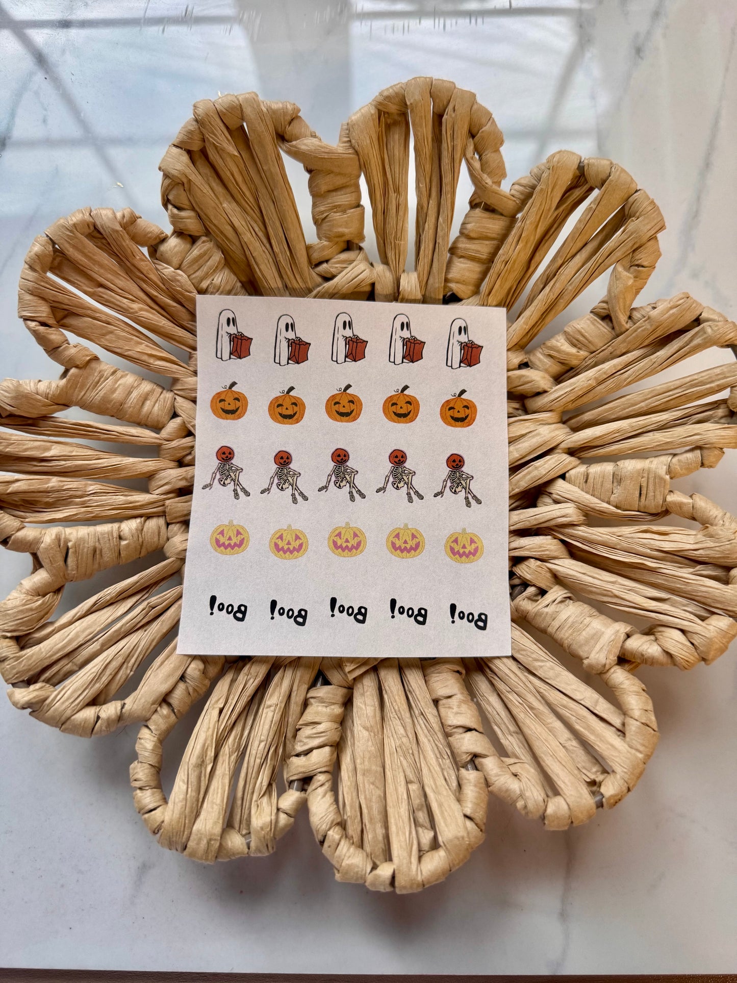 Charm Clay Transfer Sheet 4