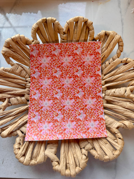 Clay Transfer Sheet 692