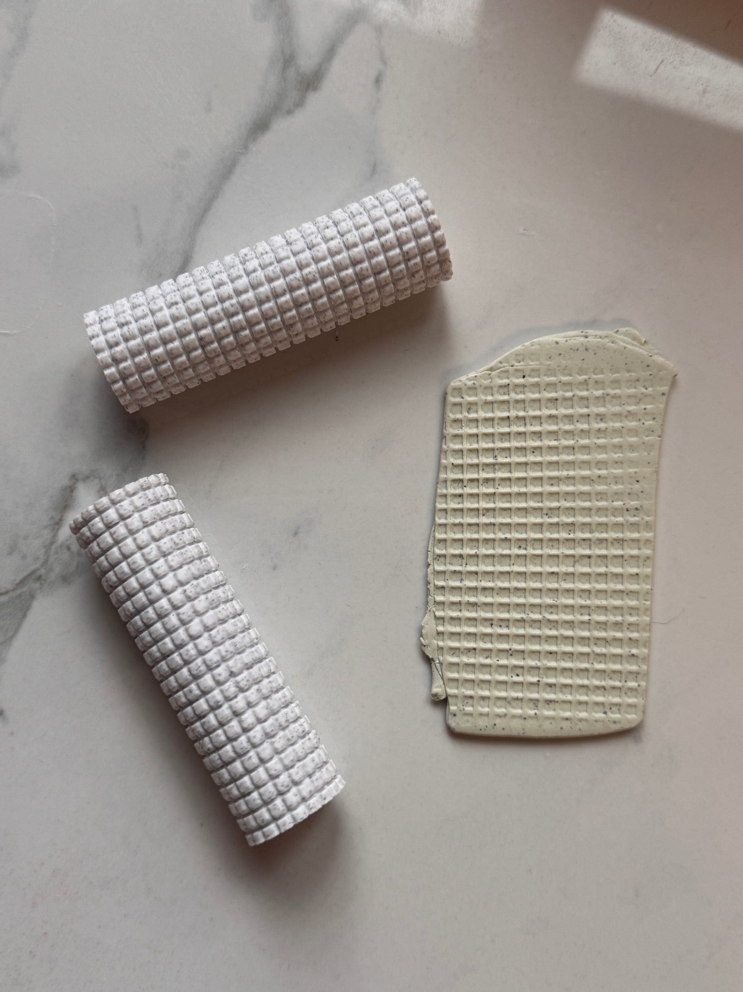 Waffle Texture Roller Misprint