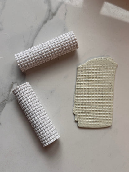 Waffle Texture Roller Misprint