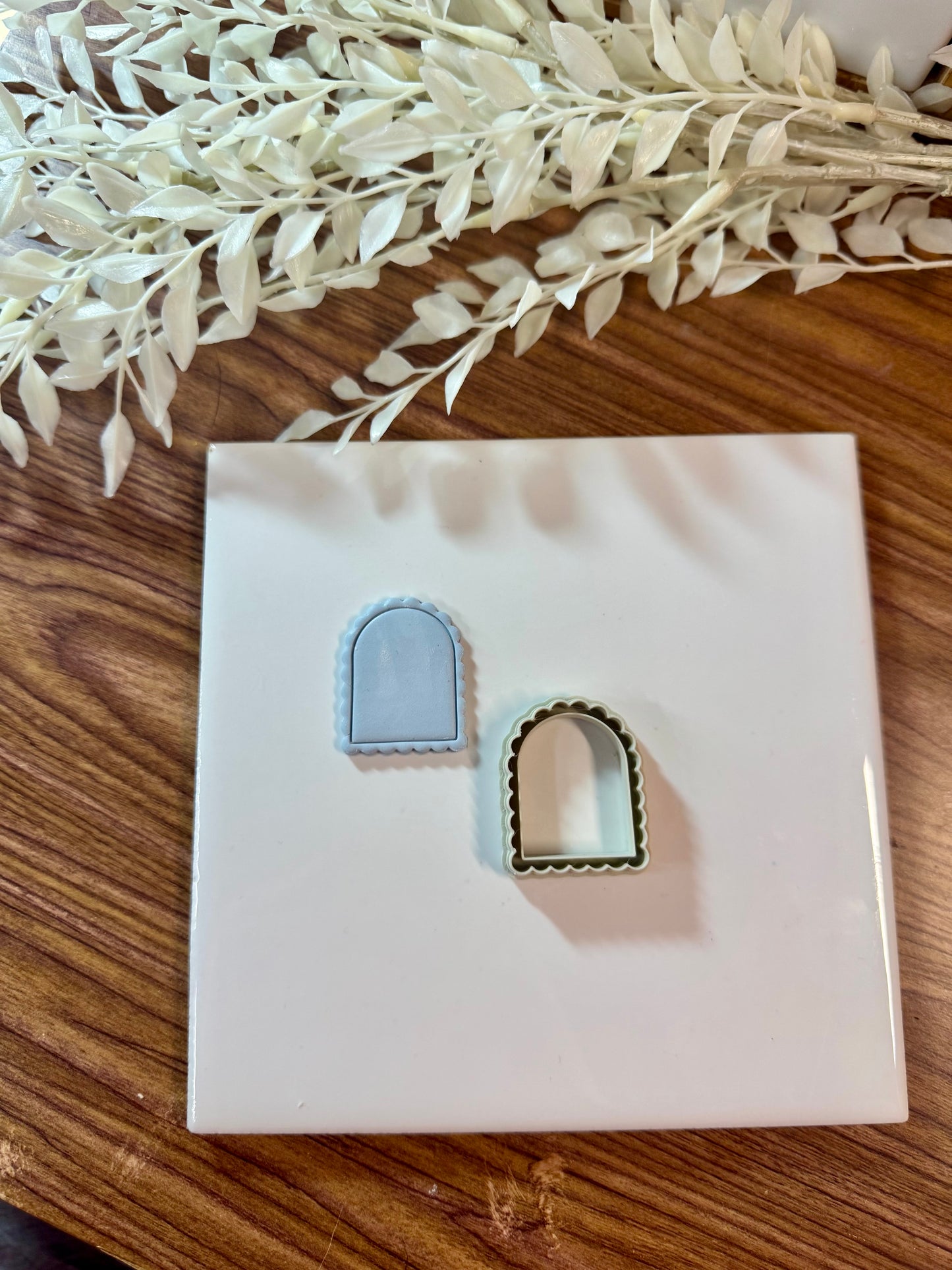 Scalloped Arch Cutter