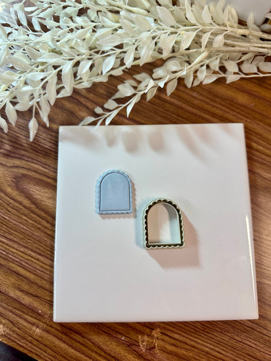 Scalloped Arch Cutter