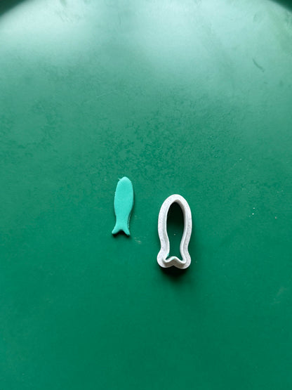 Fish Bead (3) Clay Cutter