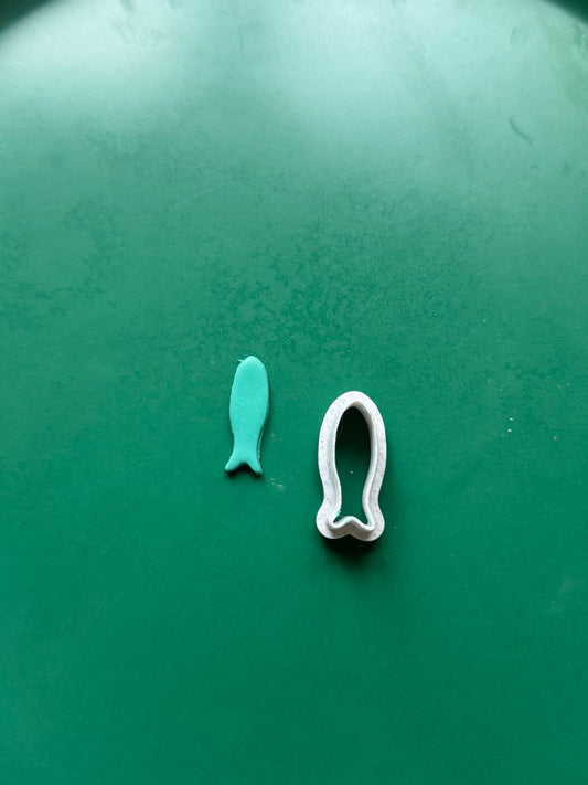 Fish Bead (3) Clay Cutter