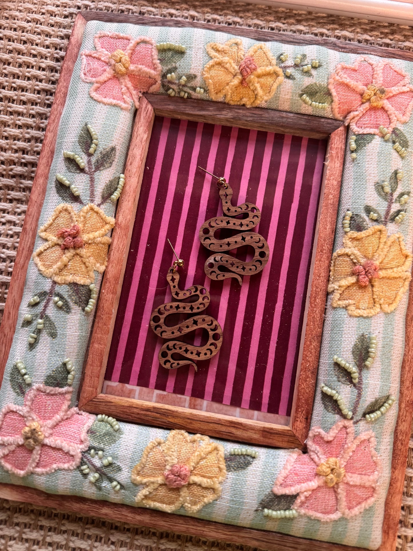 Wooden Snakes