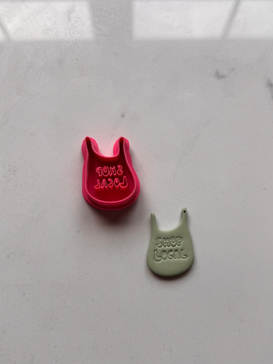 Shop Local Bag Clay Cutter