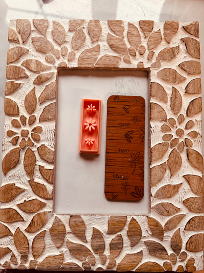 Floral Rectangle Cutter