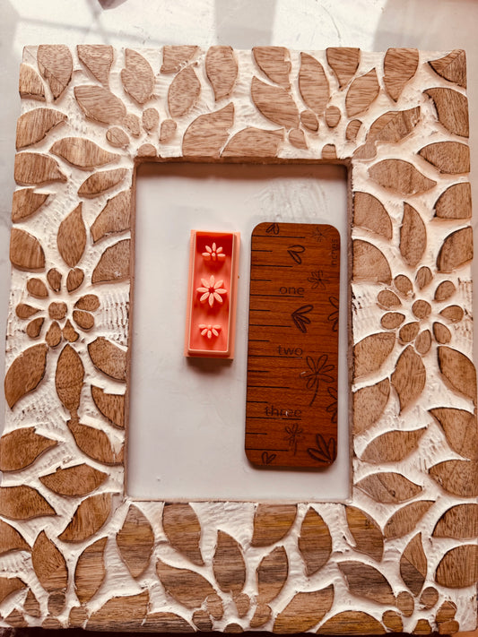 Floral Rectangle Cutter