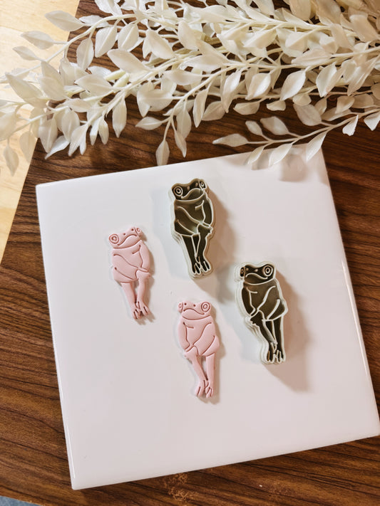 Froggie Mirrored Cutter Set