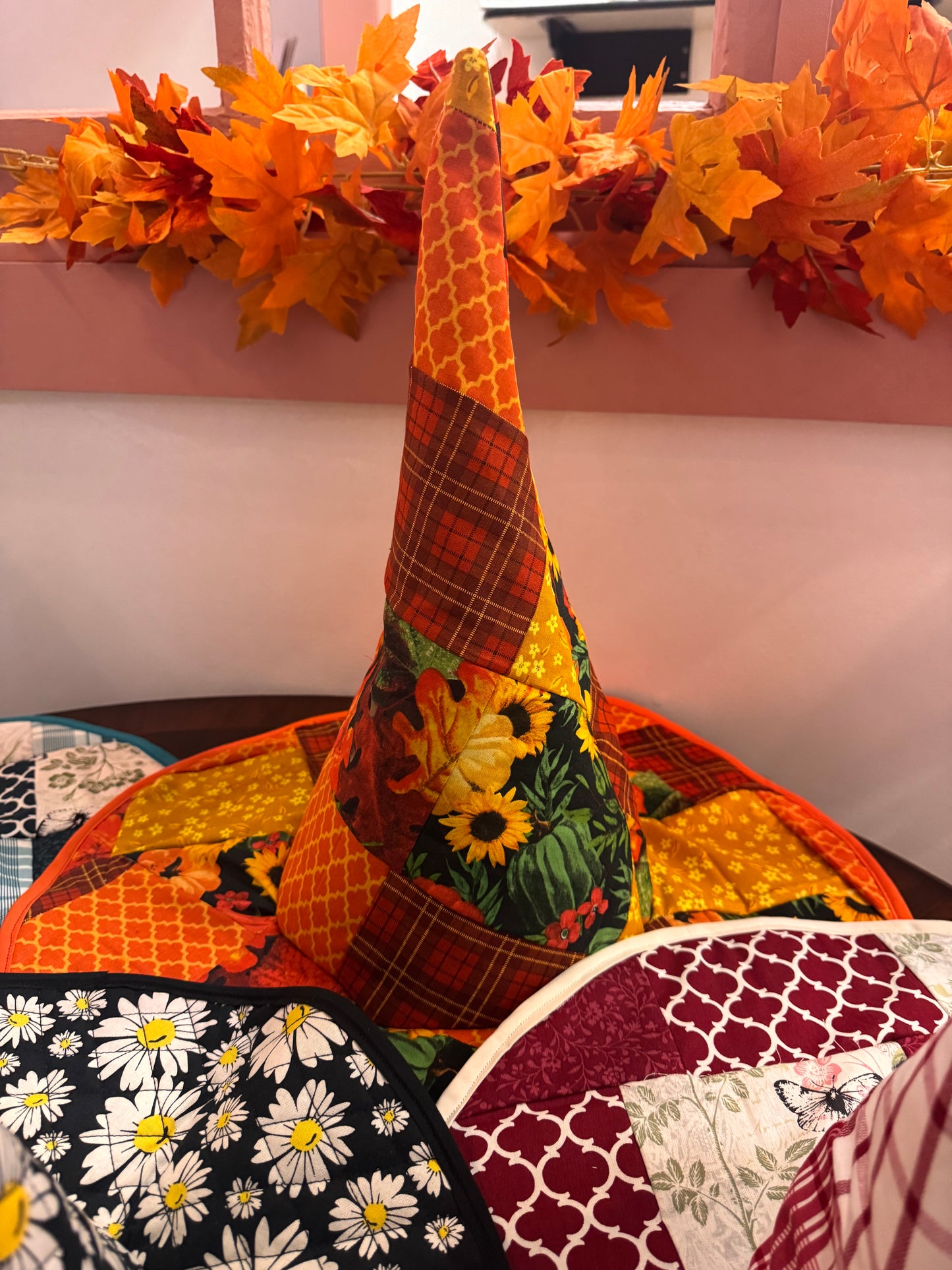 Quilted Witch Hat