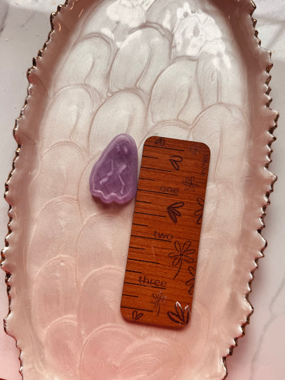 Ghost + Books Clay Cutter Set