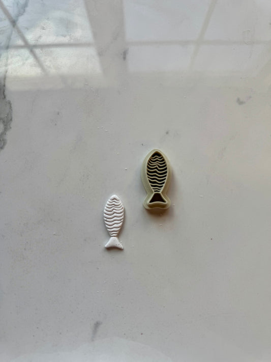 Wavy Fish Clay Cutter