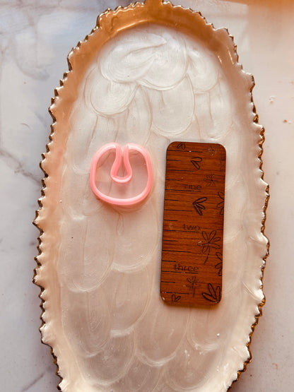 Chunky Hoop Clay Cutter