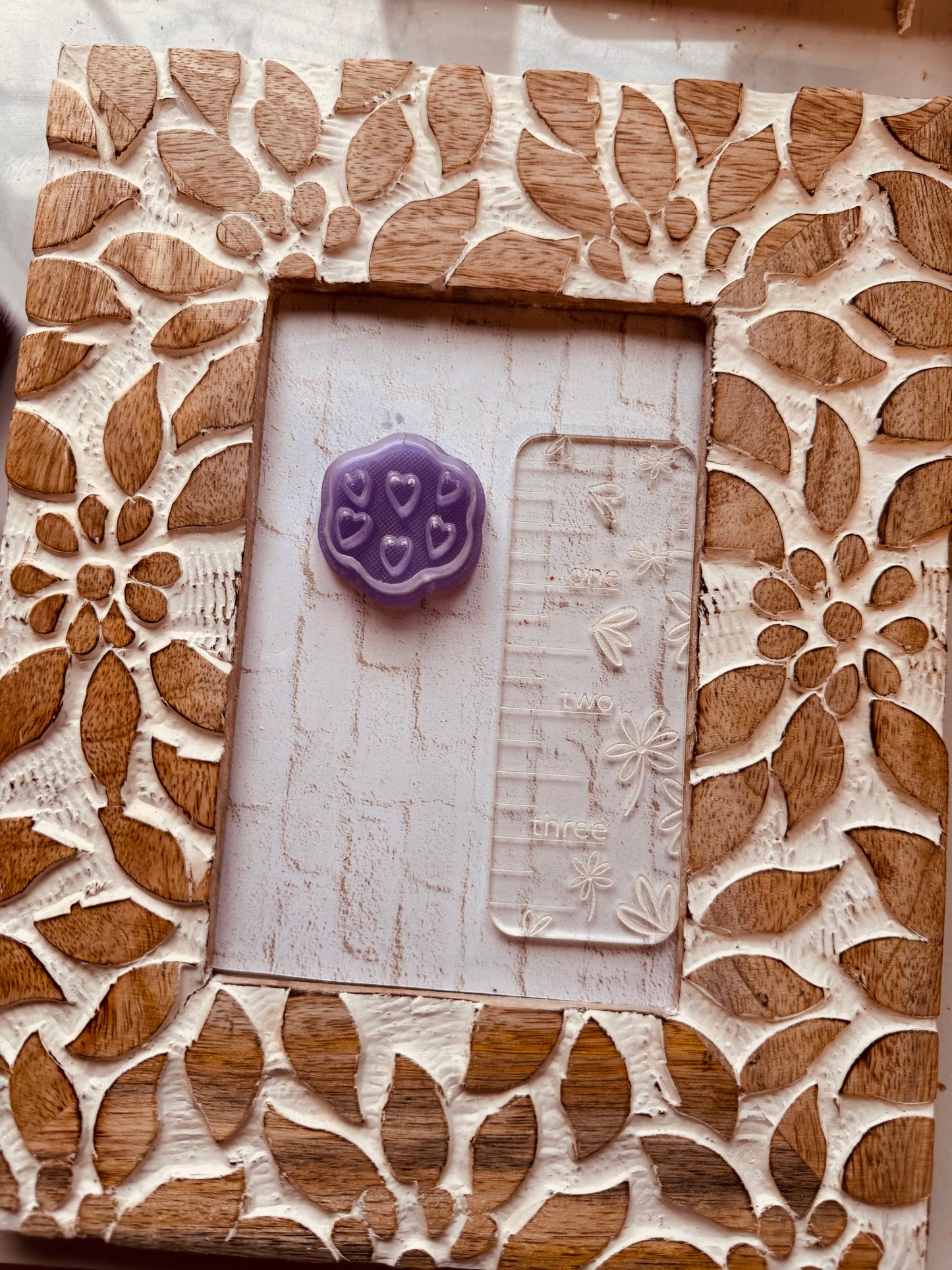 Heart Print Clay Cutter