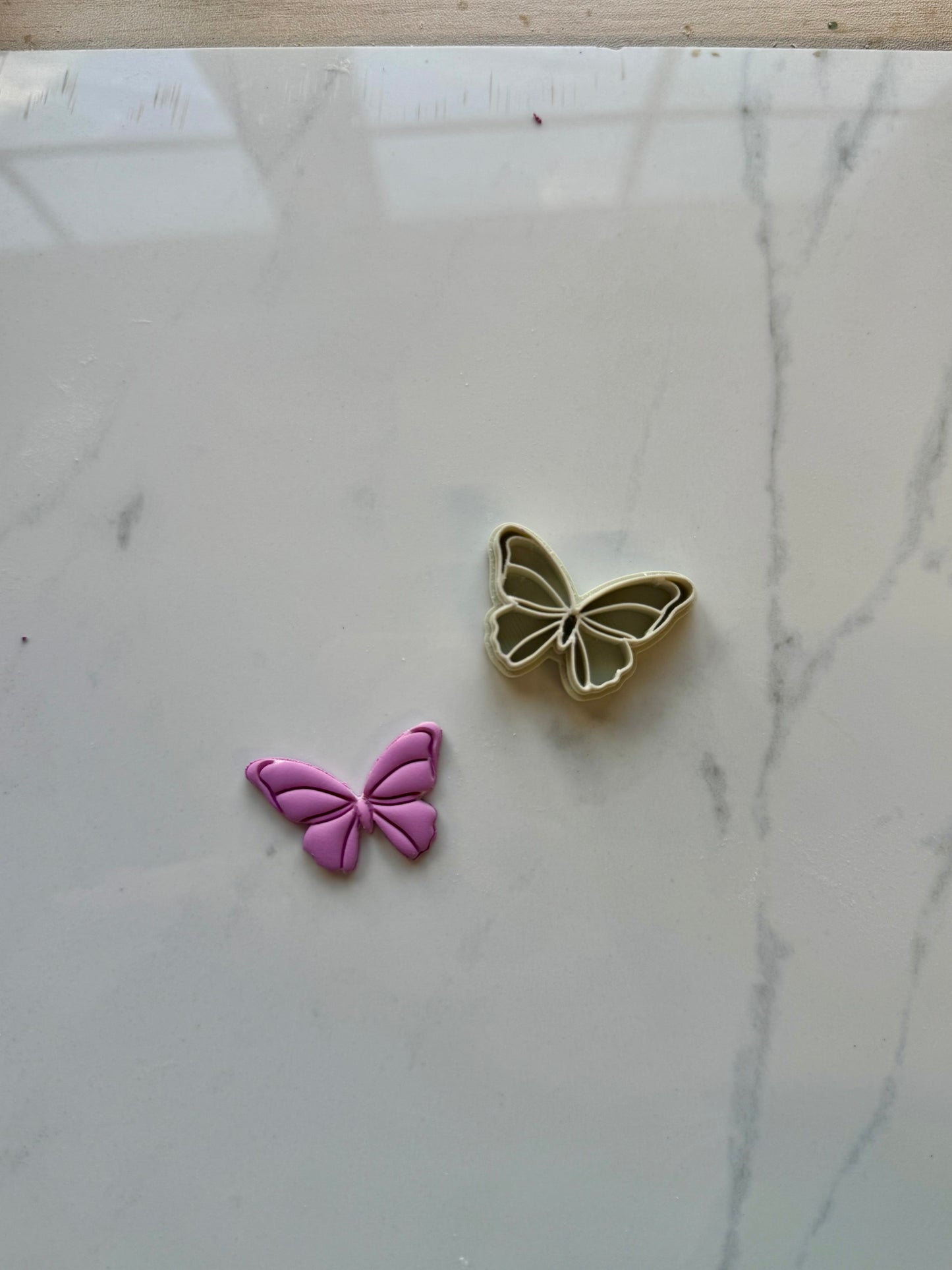 Butterfly 4 Clay Cutter