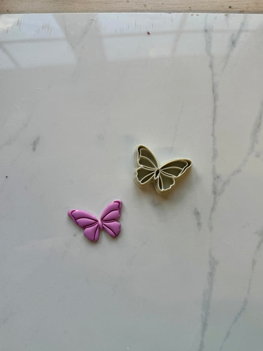 Butterfly 4 Clay Cutter