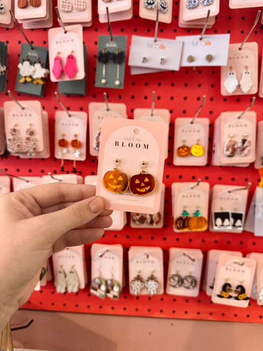 Acrylic Jack O lanterns